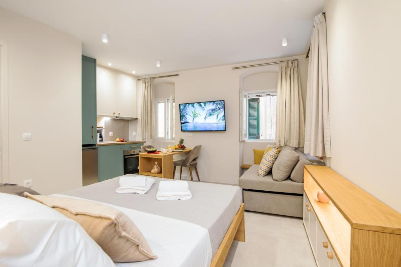 Magnolia Corfu Suite Exterior foto